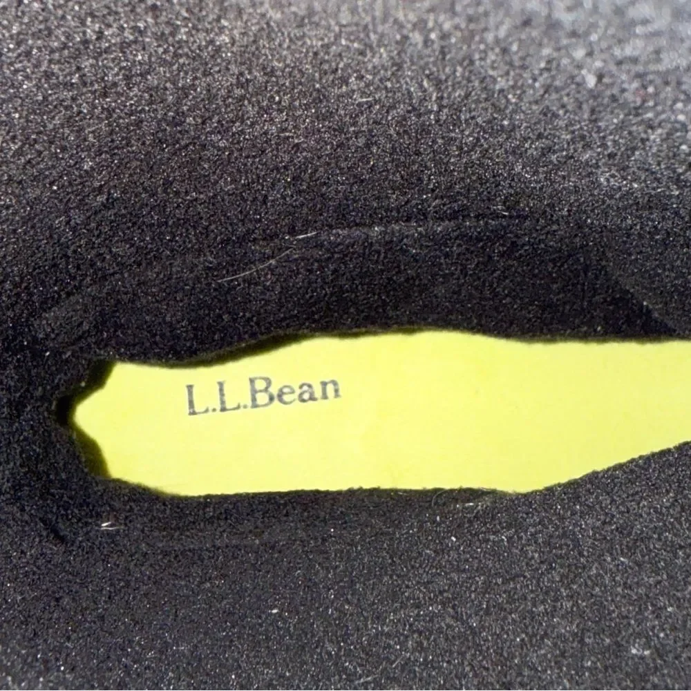 L.L. Bean Green TEK 2.5 Ultralight Pac Tall Snow Boot 200 Gram Primaloft Size 7